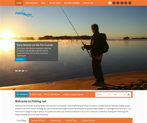 Travel Website Design | Web Design by WebPixel