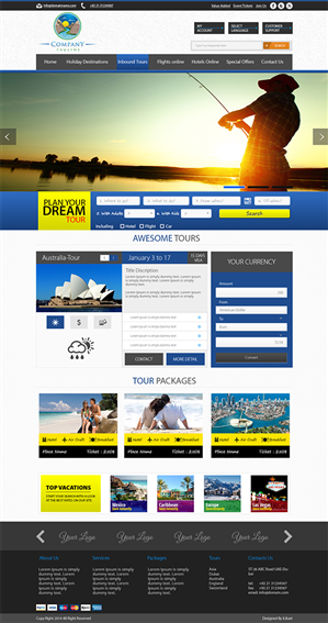 Web Design by iLibart for flagstone search marketing, llc | Design: #4316384