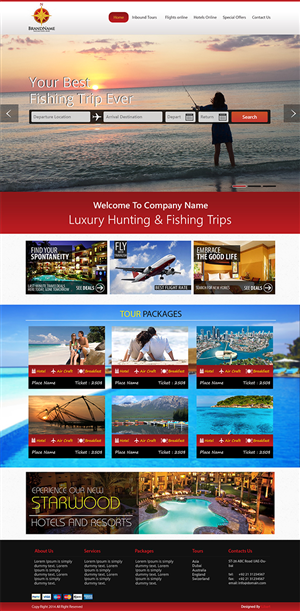 Diseño Web por iLibart para flagstone search marketing, llc | Diseño #4320073