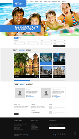 Web Design by iLibart for flagstone search marketing, llc | Design: #4320077