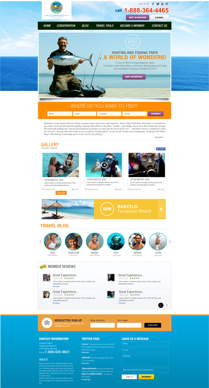 Web Design by sathiyamurthy for flagstone search marketing, llc | Design #4435450