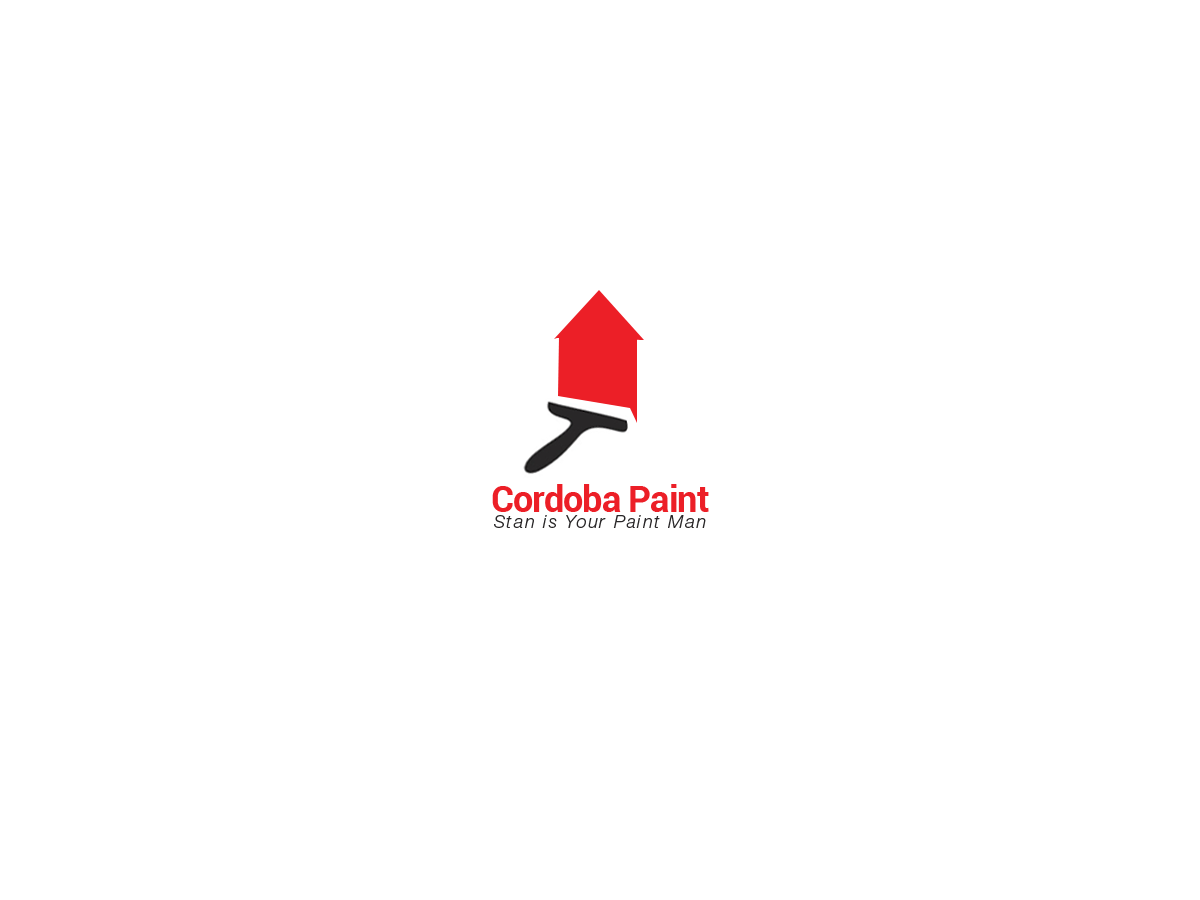 Logo Design by Seamus Radu for Cordoba Painting | Design #4343773