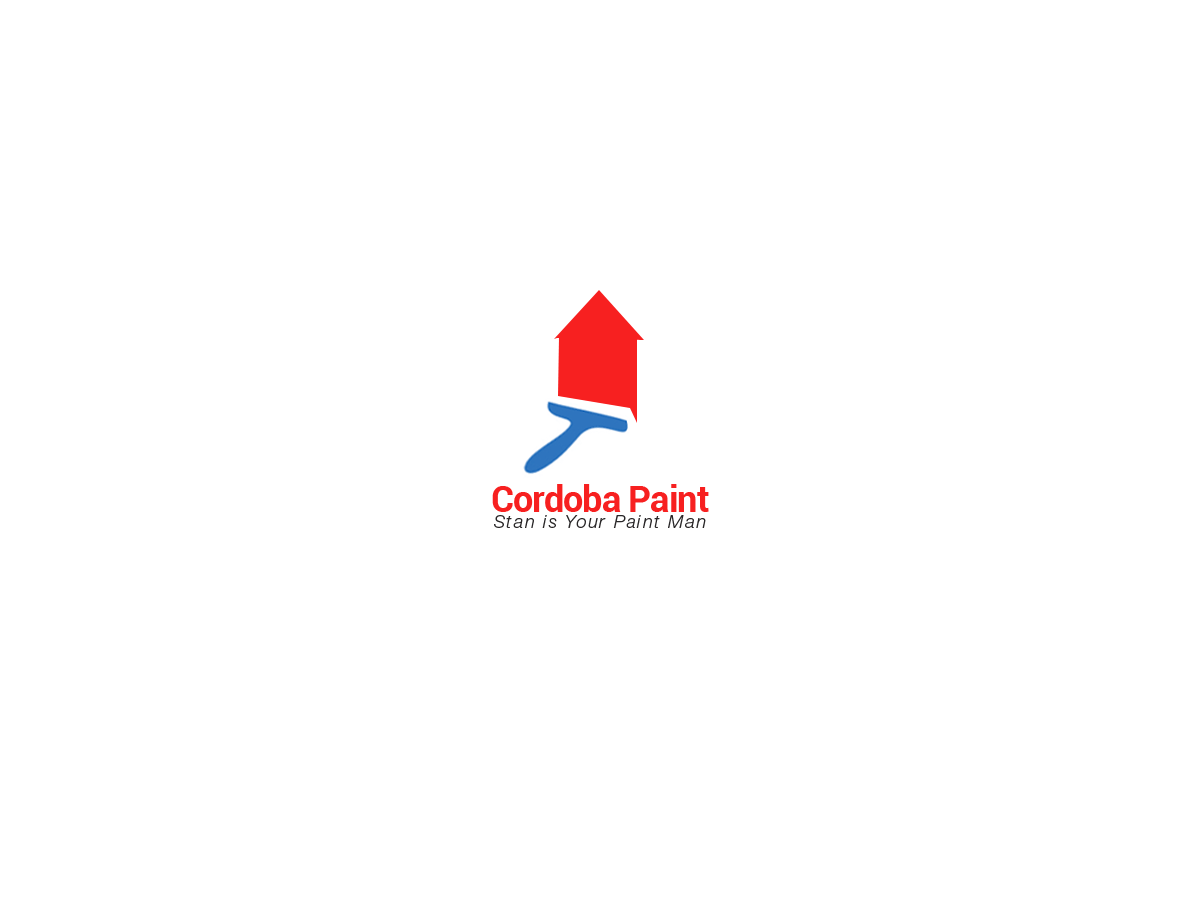 Logo Design by Seamus Radu for Cordoba Painting | Design #4343785