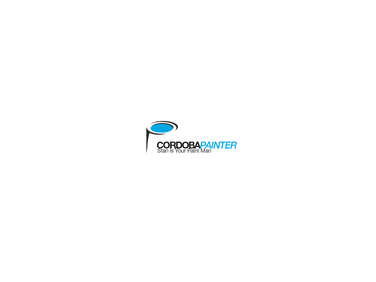 Logo-Design von Seamus Radu für Cordoba Painting | Design #4344063