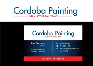 Logo Design by Elkana Letting for Cordoba Painting | Design #4315123