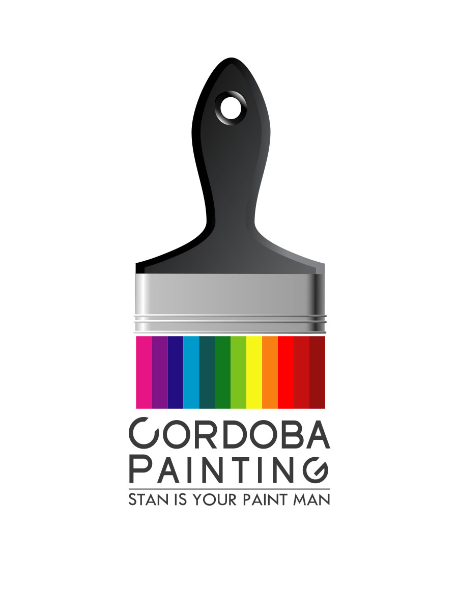Logo Design by 99zoom for Cordoba Painting | Design #4315124