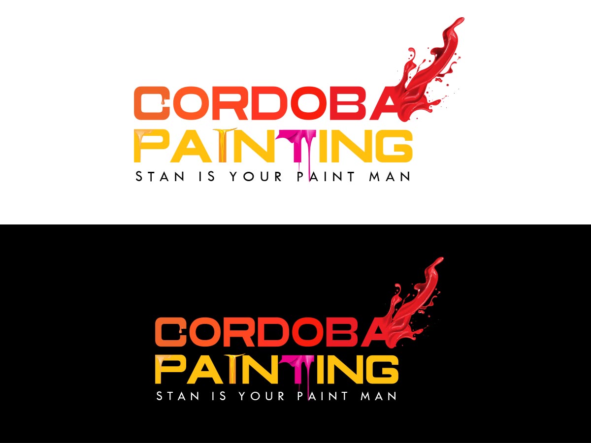 Logo Design by 99zoom for Cordoba Painting | Design #4322347