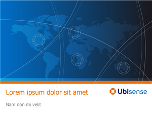 PowerPoint Design by Carla T. for Ubisense | Design: #1237706