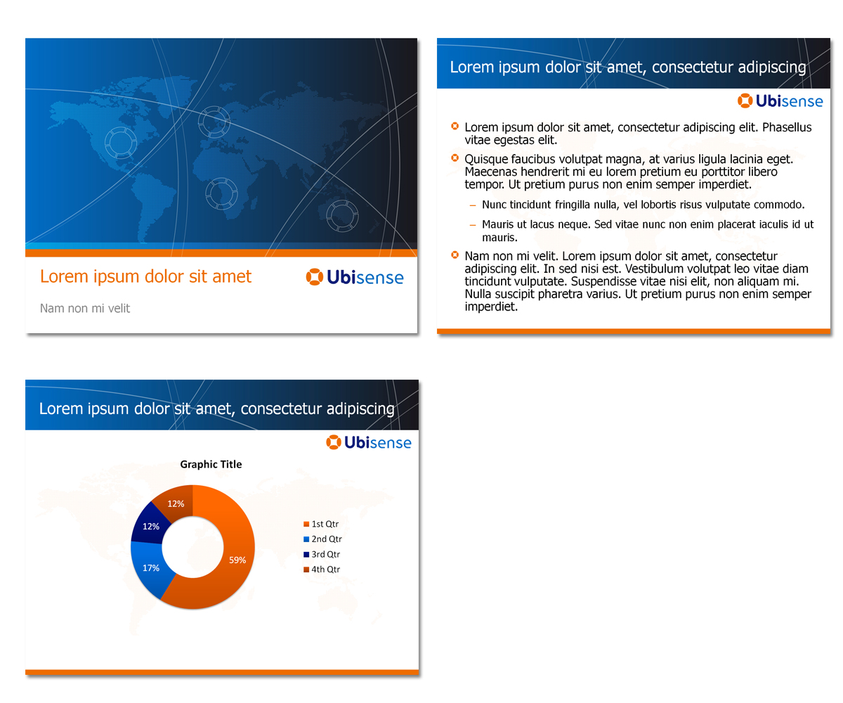 PowerPoint Design by Carla T. for Ubisense | Design #1379576