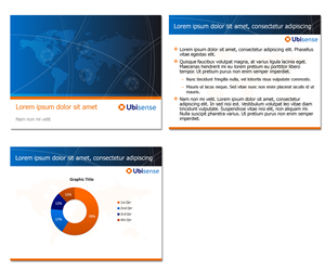 PowerPoint Design by Carla T. for Ubisense | Design: #1379576