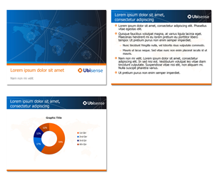 PowerPoint Design by Carla T. for Ubisense | Design: #1379596