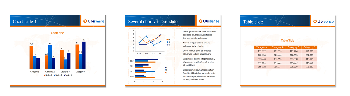 PowerPoint Design by Carla T. for Ubisense | Design: #1461449