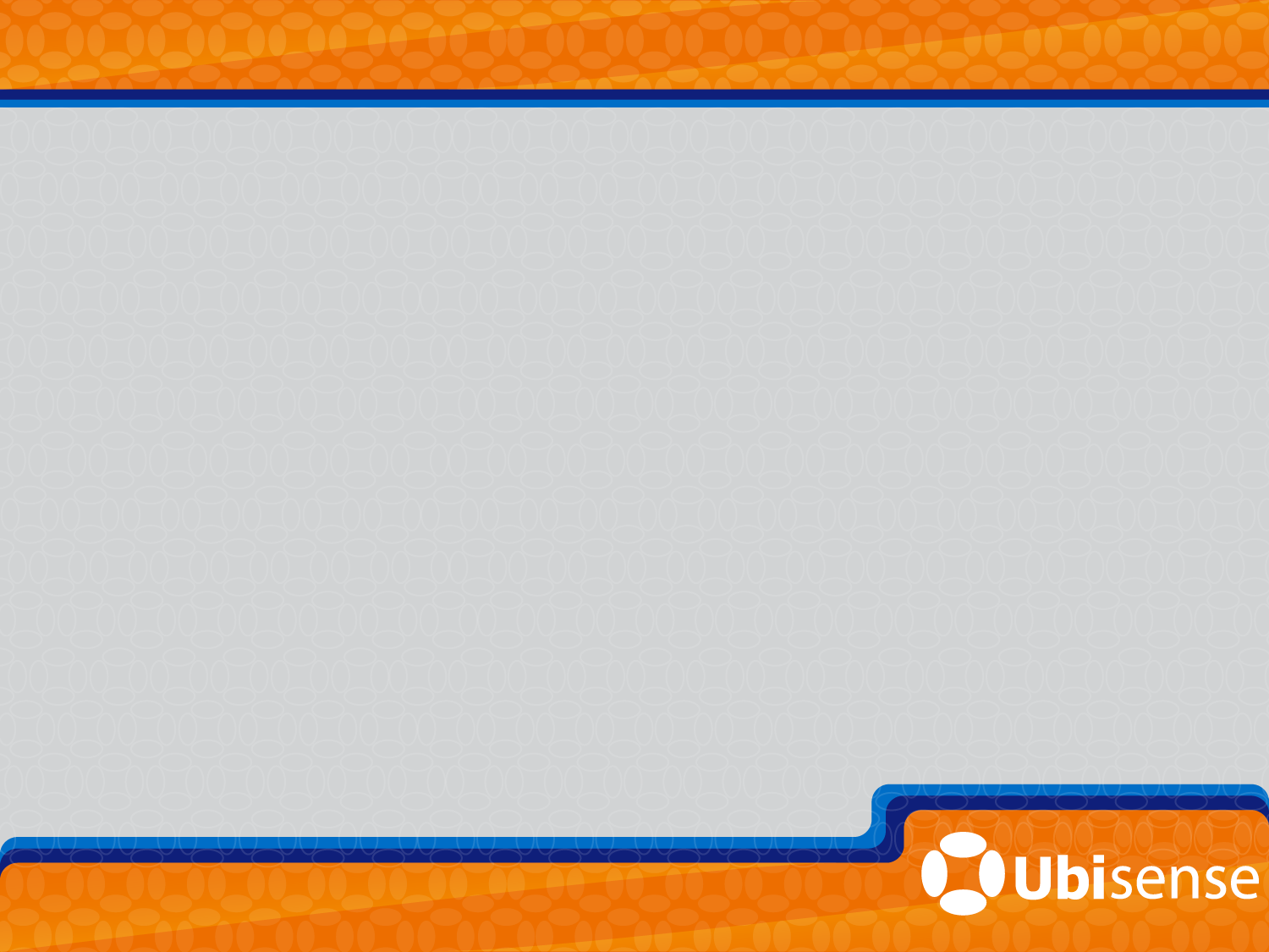 Design de PowerPoint par vhey pour Ubisense | Design #1351821