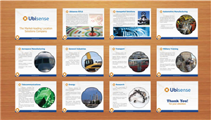 PowerPoint Design by Sbss for Ubisense | Design: #1242795