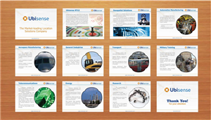 PowerPoint Design by Sbss for Ubisense | Design: #1242797