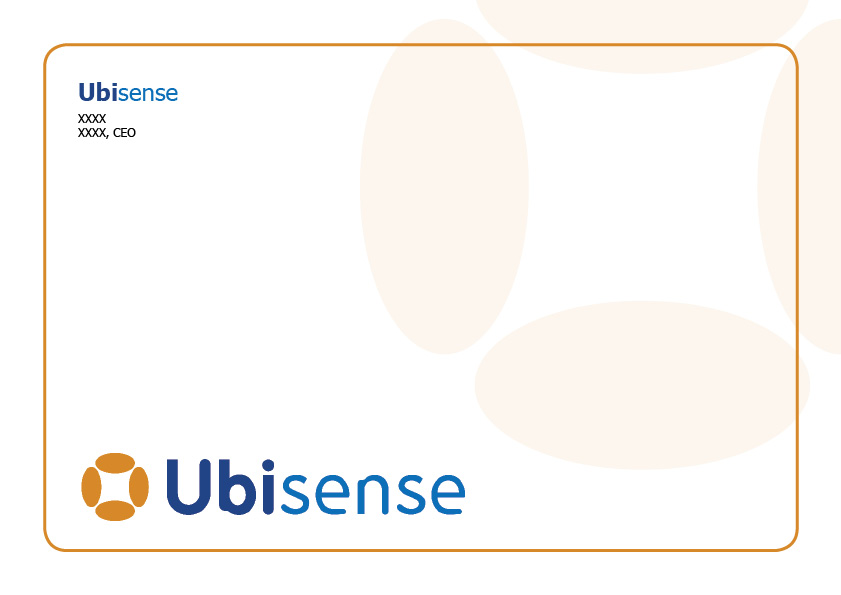 Design de PowerPoint par rkailas pour Ubisense | Design #1264338