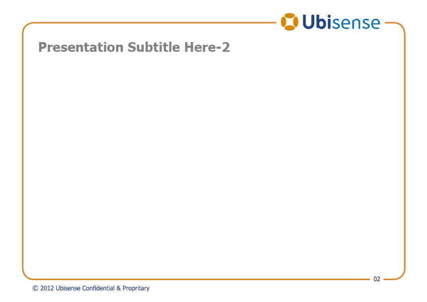 PowerPoint Design by rkailas for Ubisense | Design #1264340