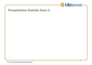 PowerPoint Design by rkailas for Ubisense | Design: #1264340