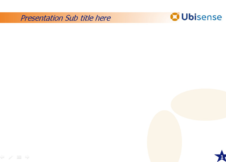 PowerPoint Design by rkailas for Ubisense | Design #1265275