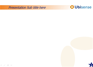 PowerPoint Design by rkailas for Ubisense | Design: #1265275