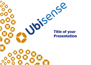 PowerPoint Design by rkailas for Ubisense | Design: #1265373
