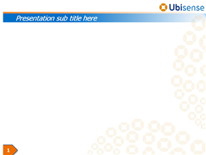 PowerPoint Design by rkailas for Ubisense | Design: #1265375