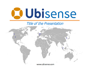 PowerPoint Design by rkailas for Ubisense | Design: #1265422