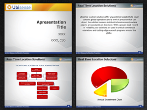 PowerPoint Design by Caio for Ubisense | Design #1302327