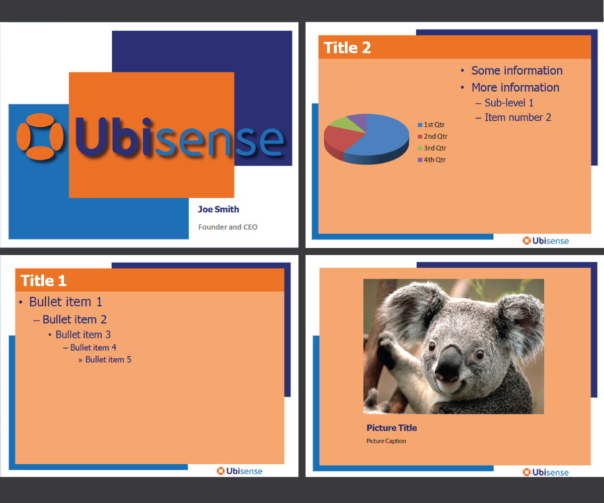 PowerPoint Design by shawn1231 for Ubisense | Design #1389026