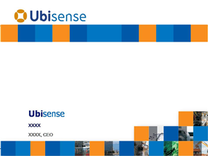 PowerPoint Design by R16 for Ubisense | Design: #1258456