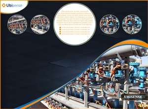 PowerPoint Design by MAS for Ubisense | Design: #1240744