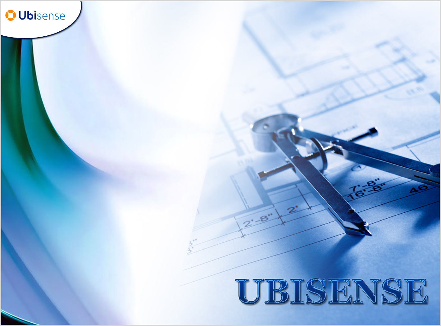Diseño de PowerPoint por MAS para Ubisense | Diseño #1255764