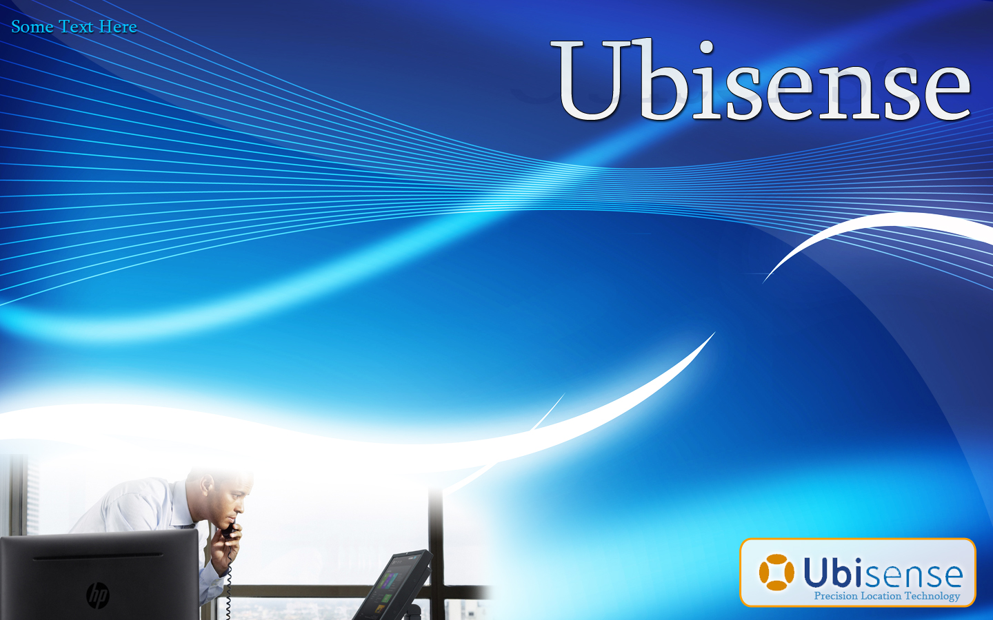 PowerPoint Design by MAS for Ubisense | Design #1261612