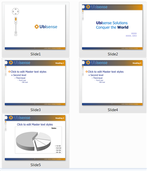 PowerPoint Design by PwrPntPro for Ubisense | Design #1337175