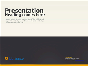 PowerPoint Design by Projeto de Casa for Ubisense | Design: #1369548