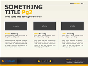 PowerPoint Design by Projeto de Casa for Ubisense | Design #1369552