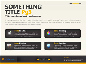 PowerPoint Design by Projeto de Casa for Ubisense | Design: #1369554