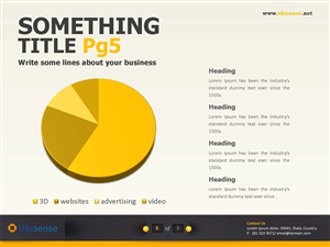 PowerPoint Design by Projeto de Casa for Ubisense | Design: #1369557