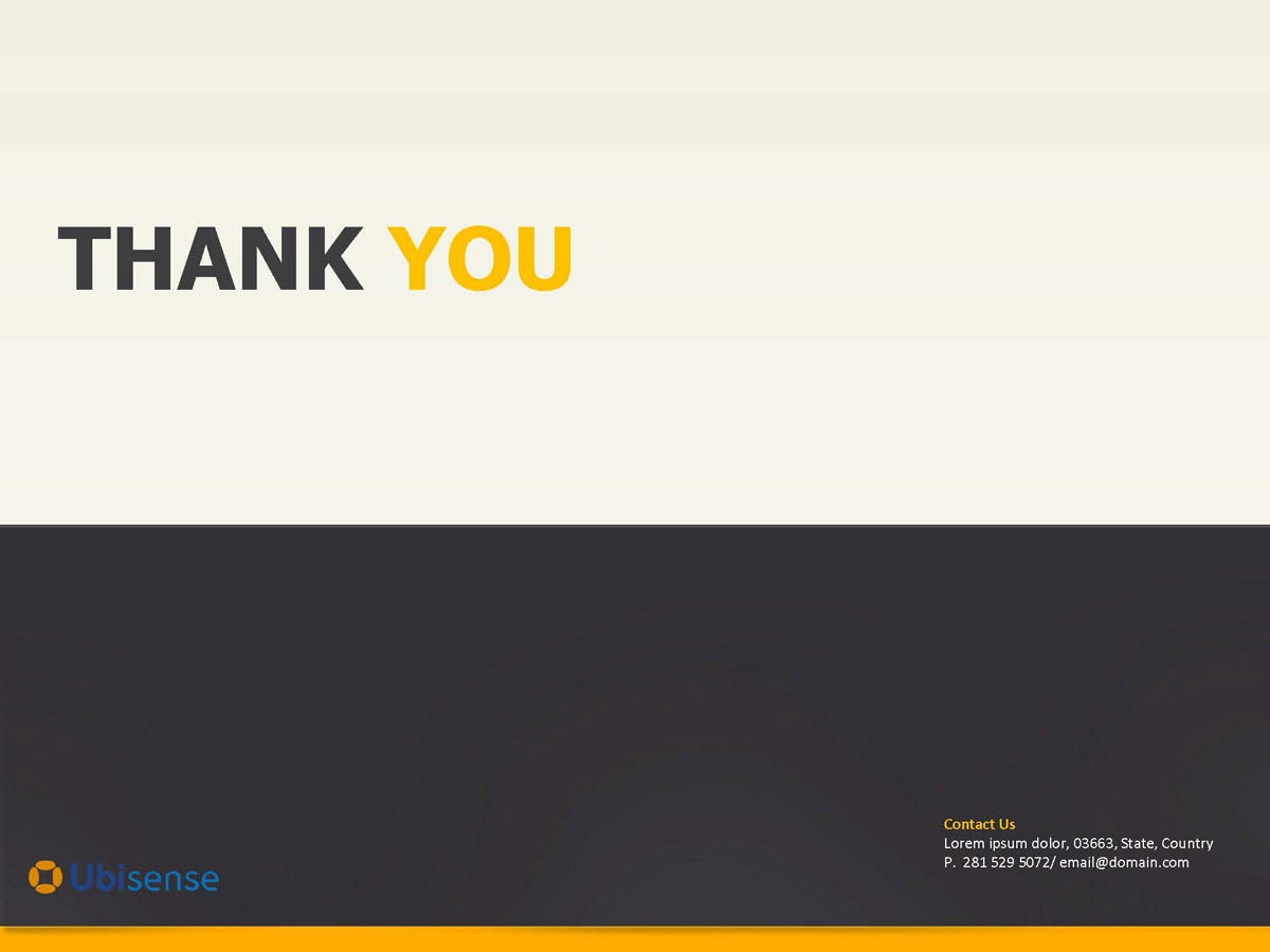 PowerPoint Design by Projeto de Casa for Ubisense | Design #1369558