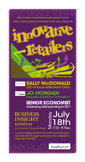 Flyer Design by Mauve Designs
