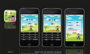 Design Application par Hana pour ce projet | Design : #1237367