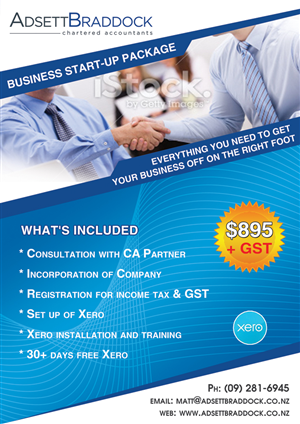 Xero flyer | Flyer Design by Rozita