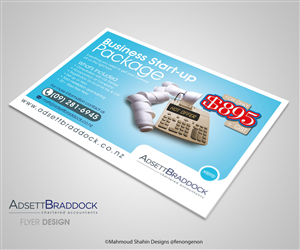 Flyer-Design von Mahmoud Shahin für dieses Projekt | Design: #4325093