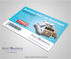 Flyer-Design von Mahmoud Shahin für dieses Projekt | Design: #4325094