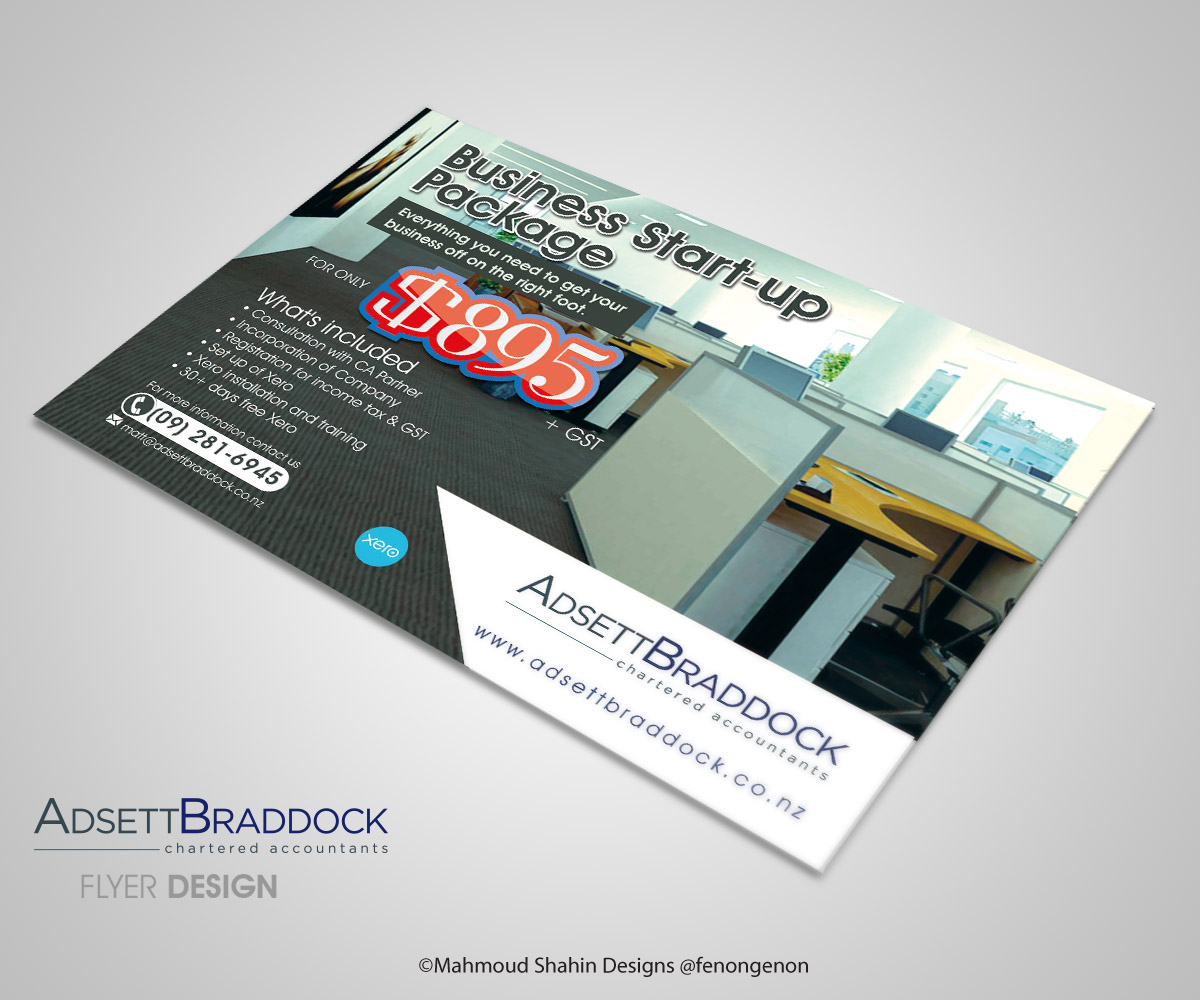 Design de Flyer par Mahmoud Shahin pour ce projet | Design #4325095