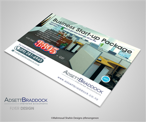 Flyer-Design von Mahmoud Shahin für dieses Projekt | Design: #4325096