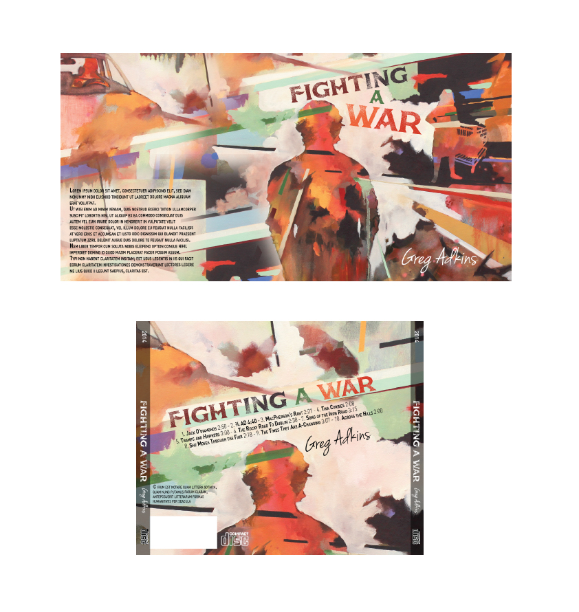 Design de Pochette de CD par GzP67 pour ce projet | Design #4351453