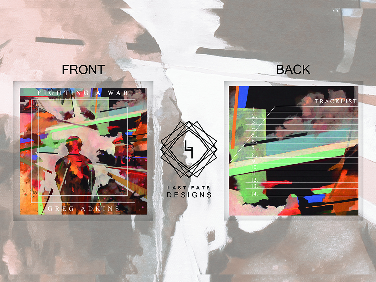 CD Cover Design by SeanDN for this project | Design #4347706