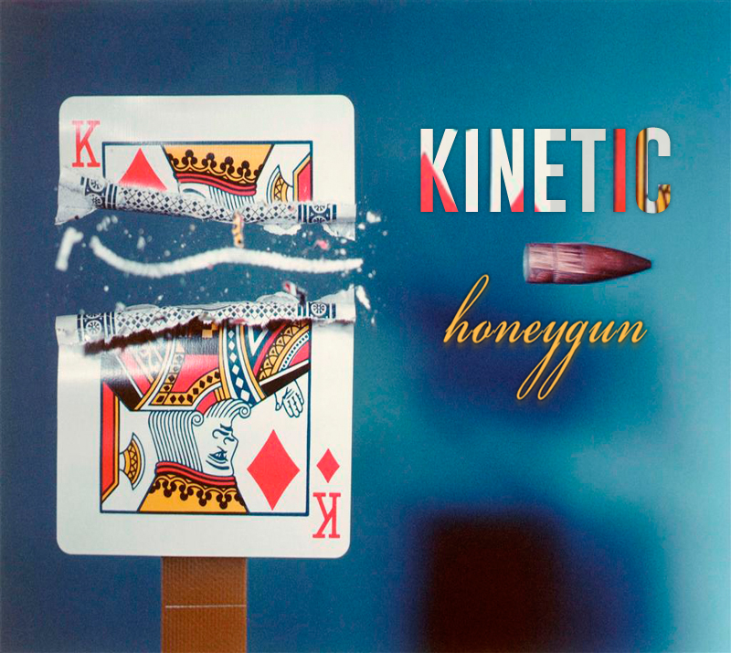 Diseño de Portada de CD por KrhymezDesigns para Honeygun | Diseño #4394198