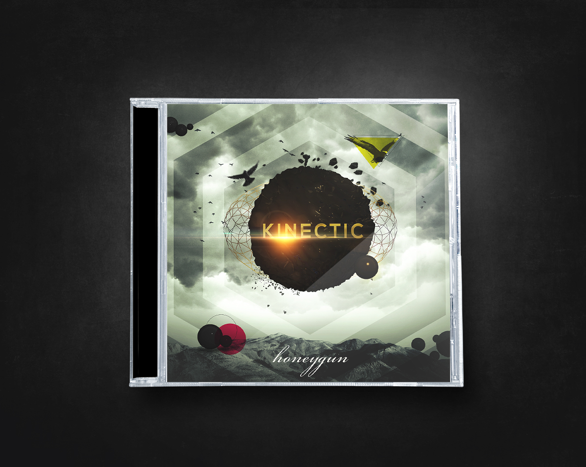 CD Cover Design by Clem for Honeygun | Design #4408894